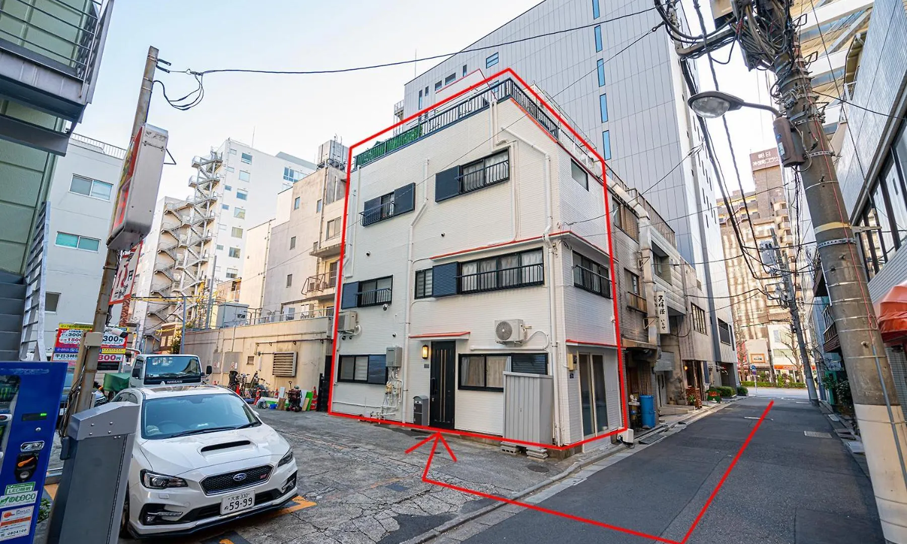 ホームステイ 秋 5Gwifi*東京千代田区皇居1Km~King Bldg. 東京都 日本